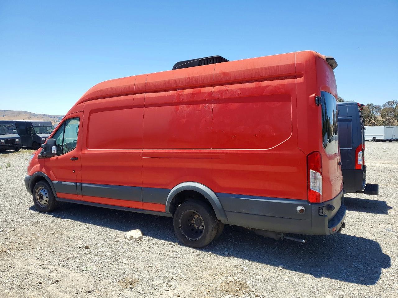 2018 FORD TRANSIT
