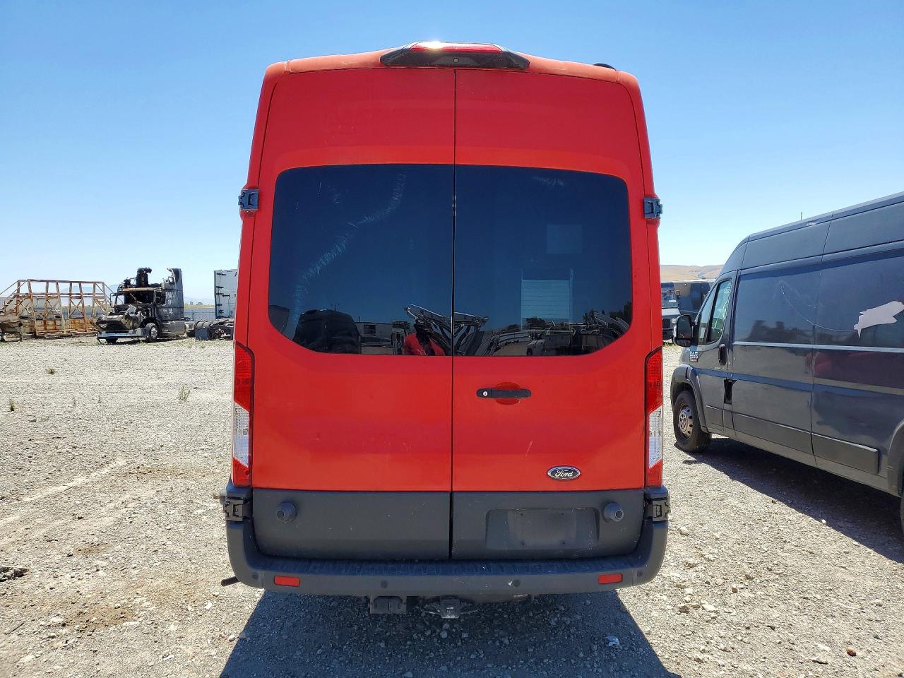 2018 FORD TRANSIT