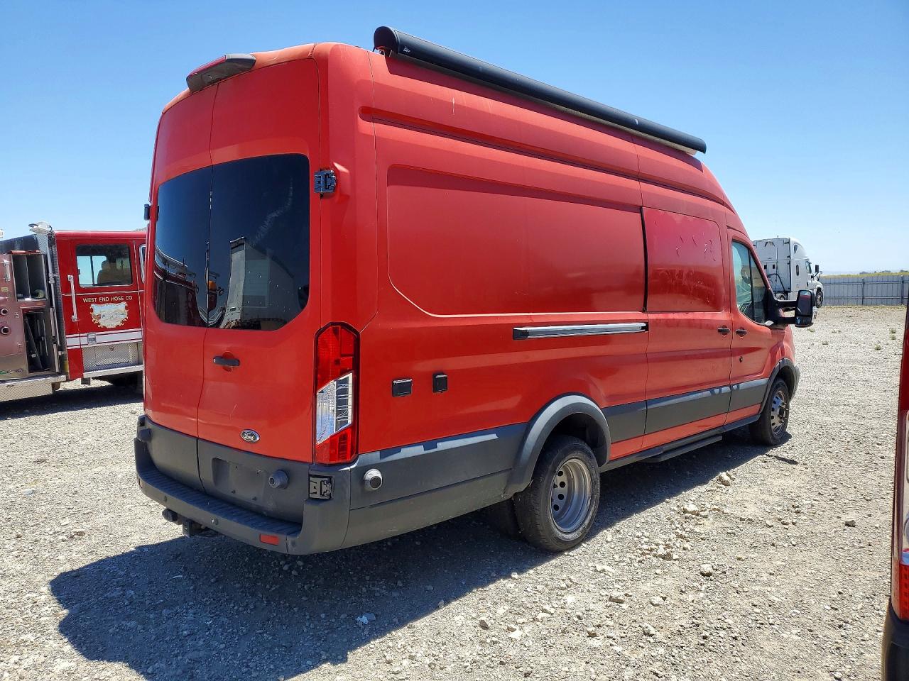 2018 FORD TRANSIT