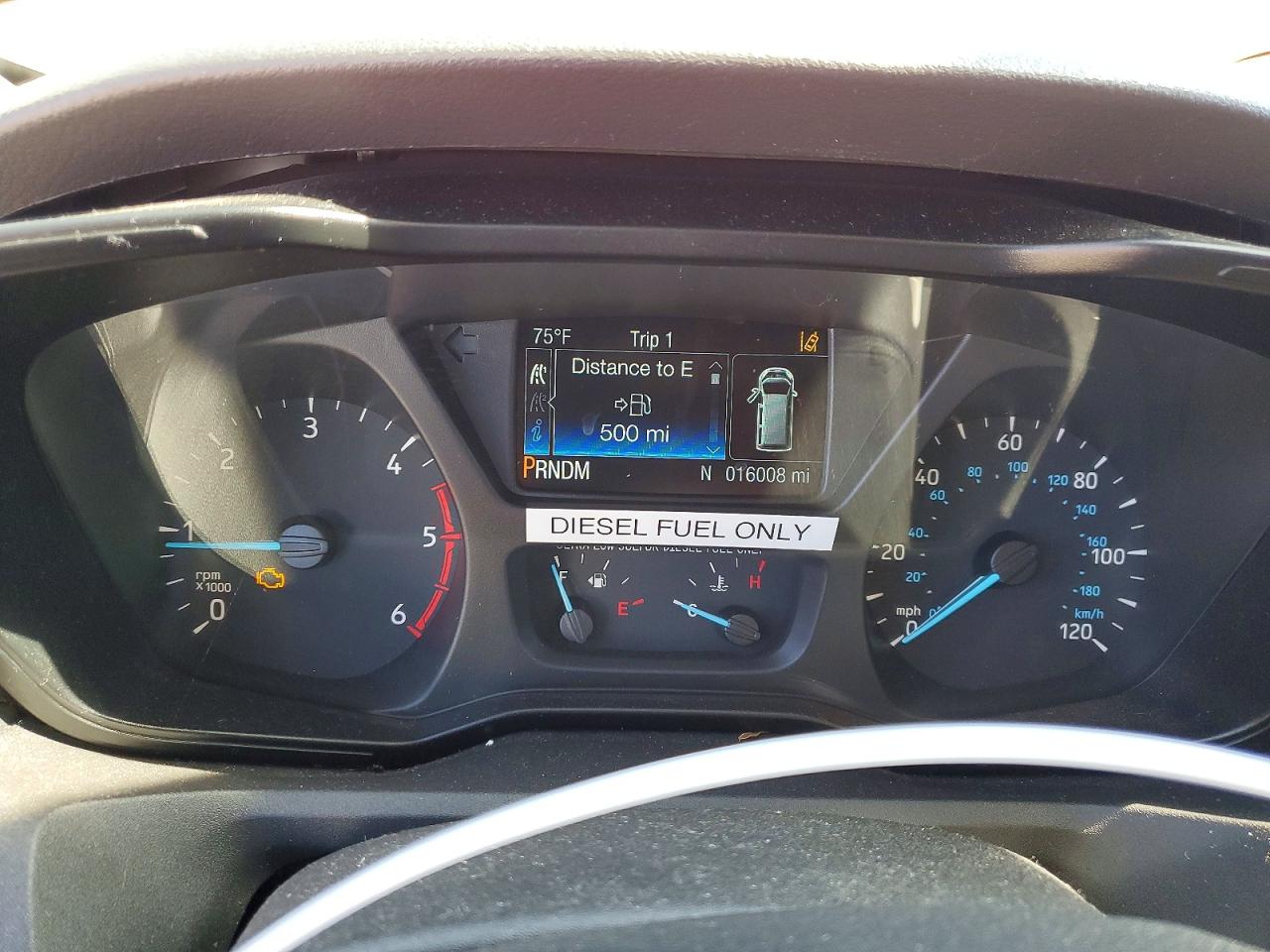 2018 FORD TRANSIT