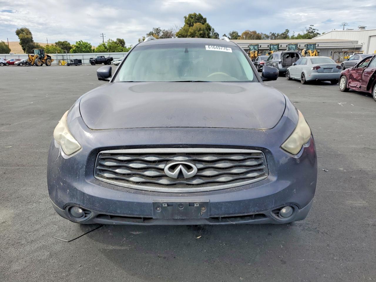 2010 INFINITI FX35