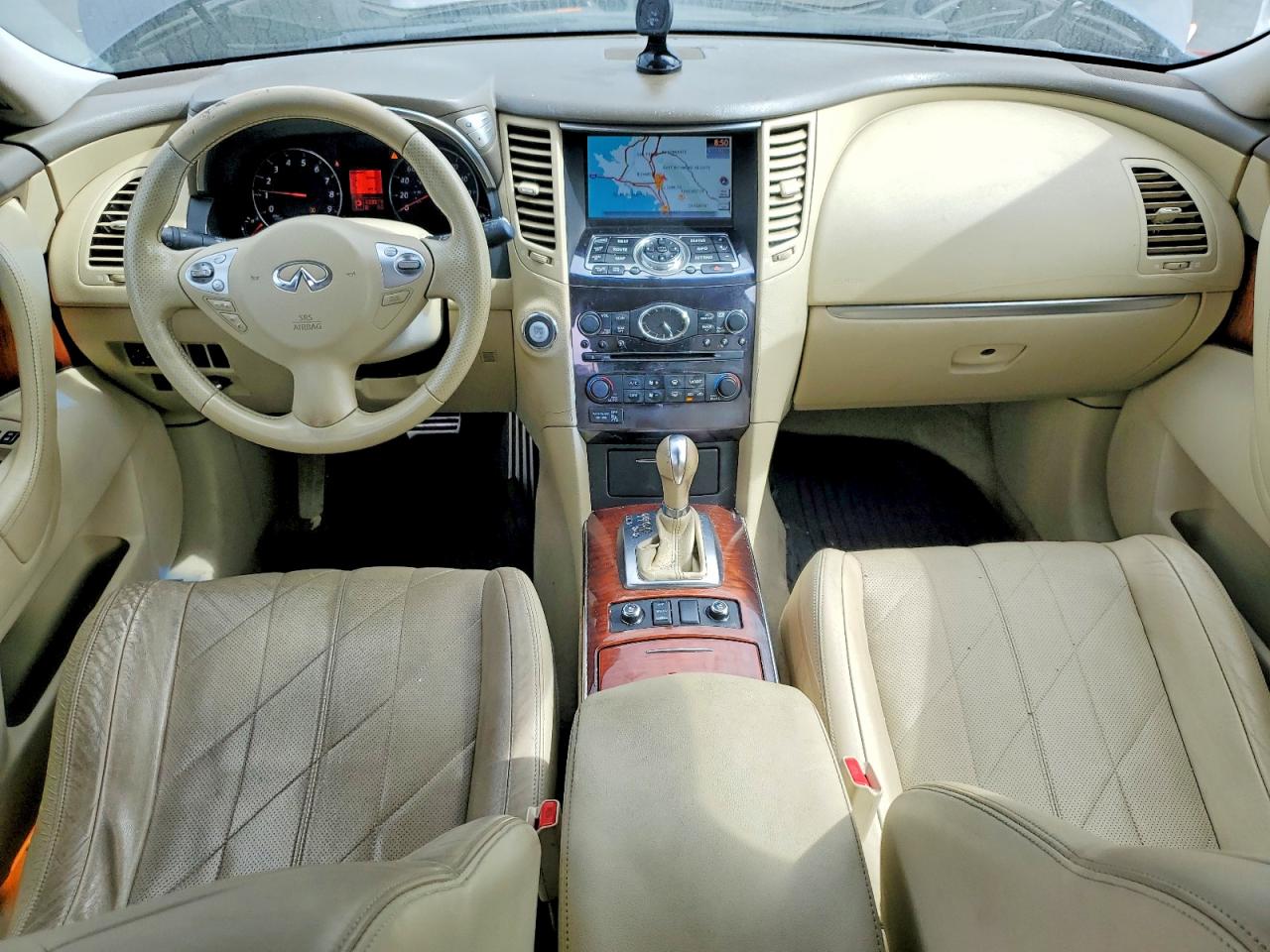 2010 INFINITI FX35