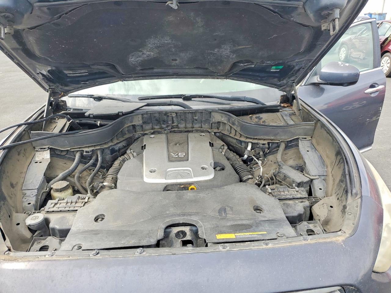 2010 INFINITI FX35