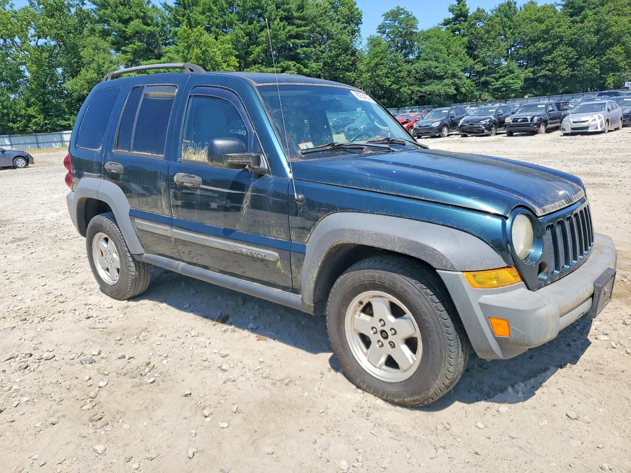 2005 JEEP LIBERTY