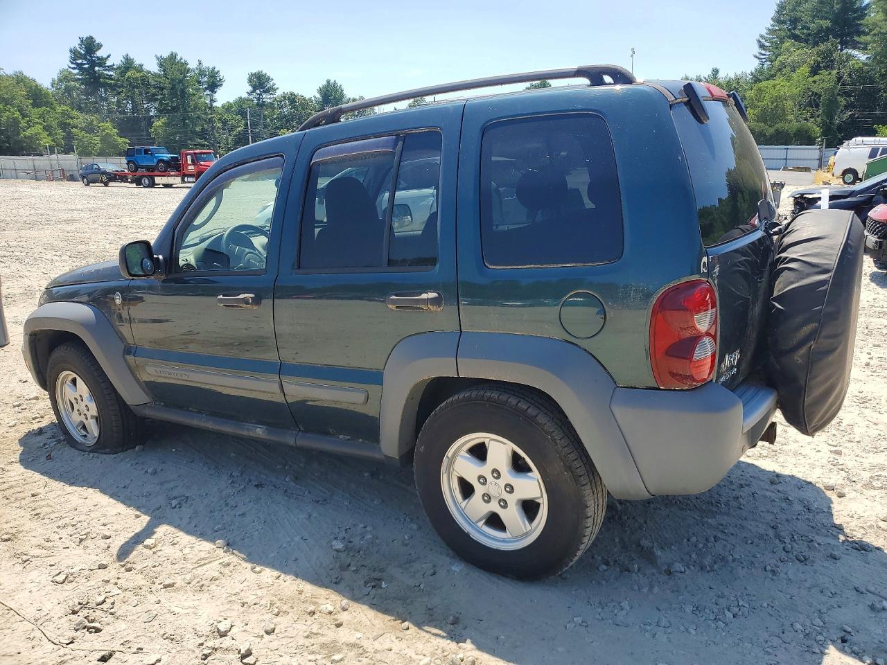2005 JEEP LIBERTY