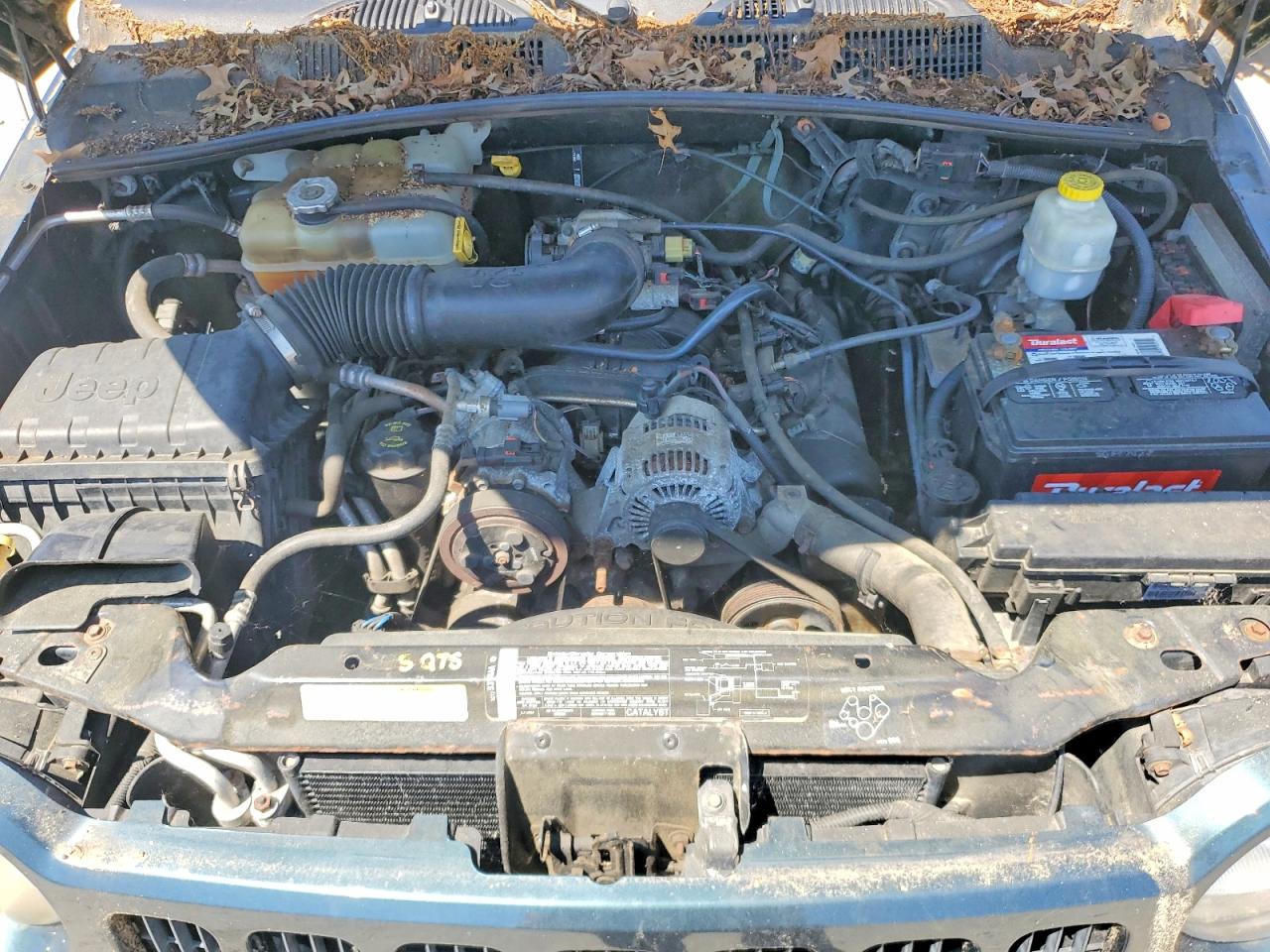 2005 JEEP LIBERTY