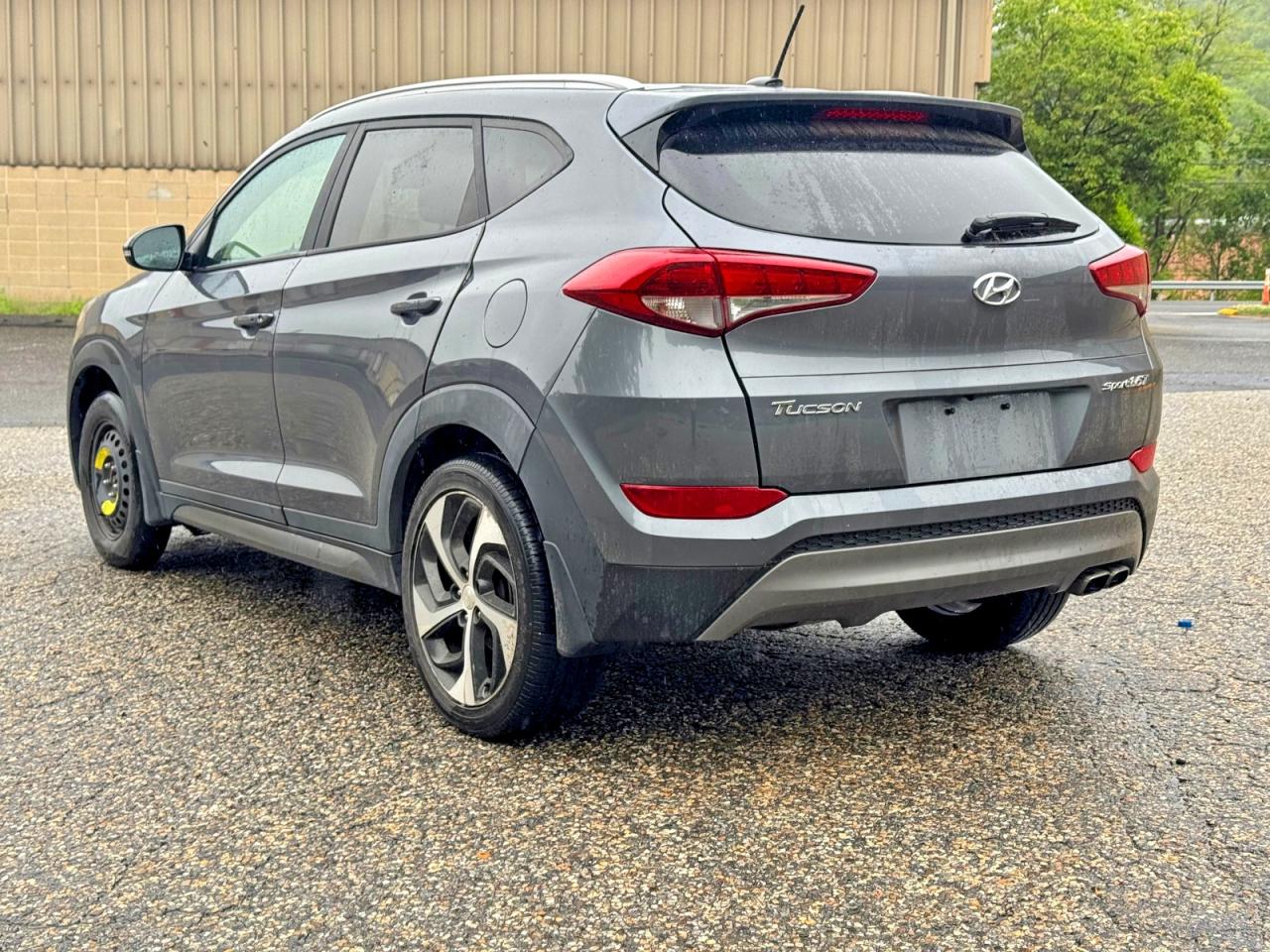 2016 HYUNDAI TUCSON