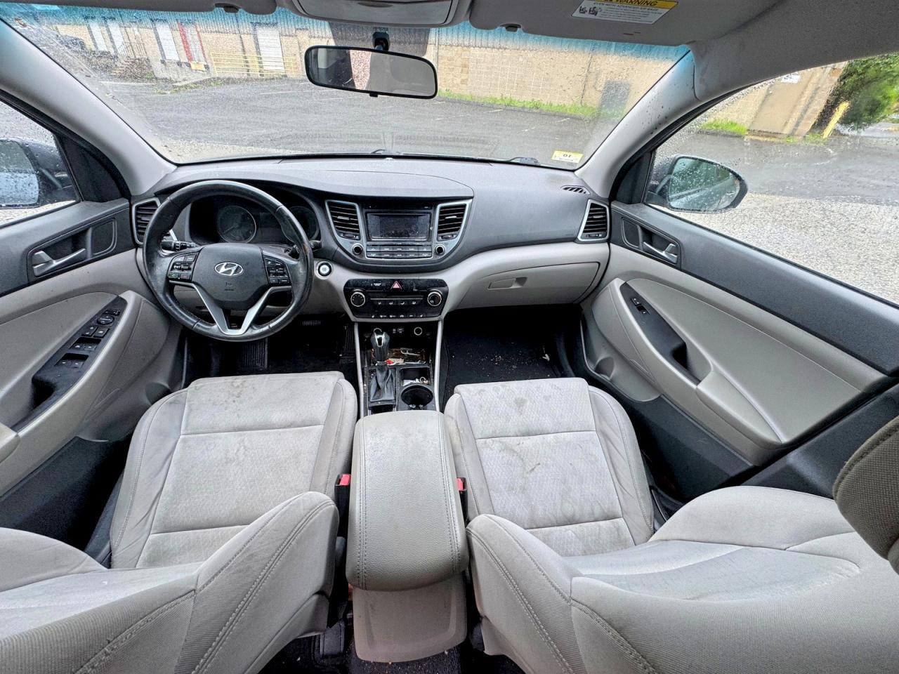 2016 HYUNDAI TUCSON
