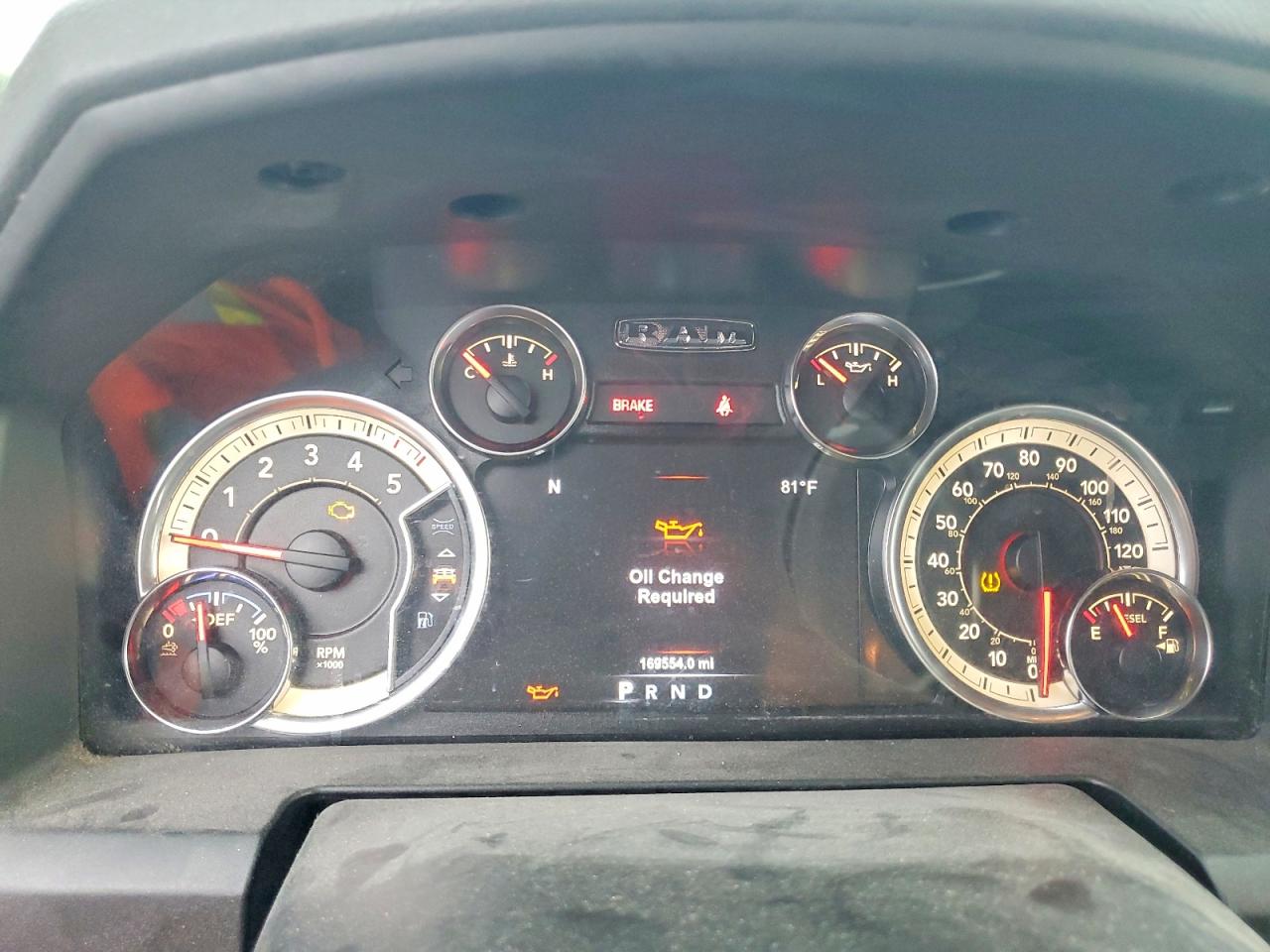 2017 RAM 1500