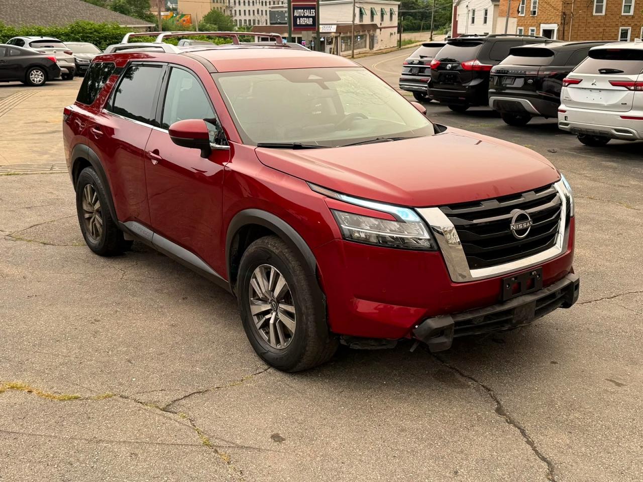 2023 NISSAN PATHFINDER