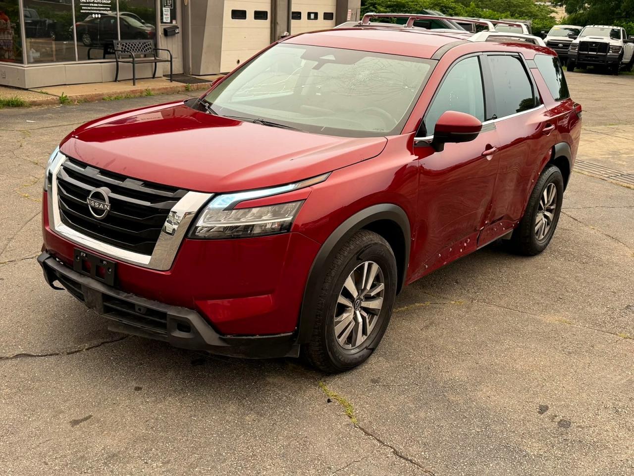 2023 NISSAN PATHFINDER