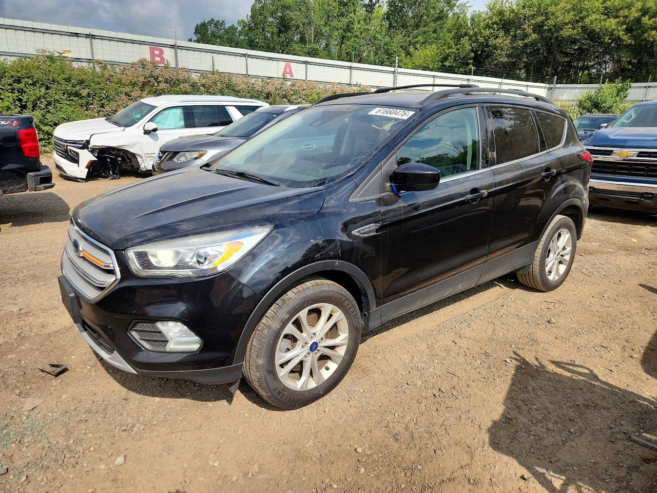 2019 FORD ESCAPE