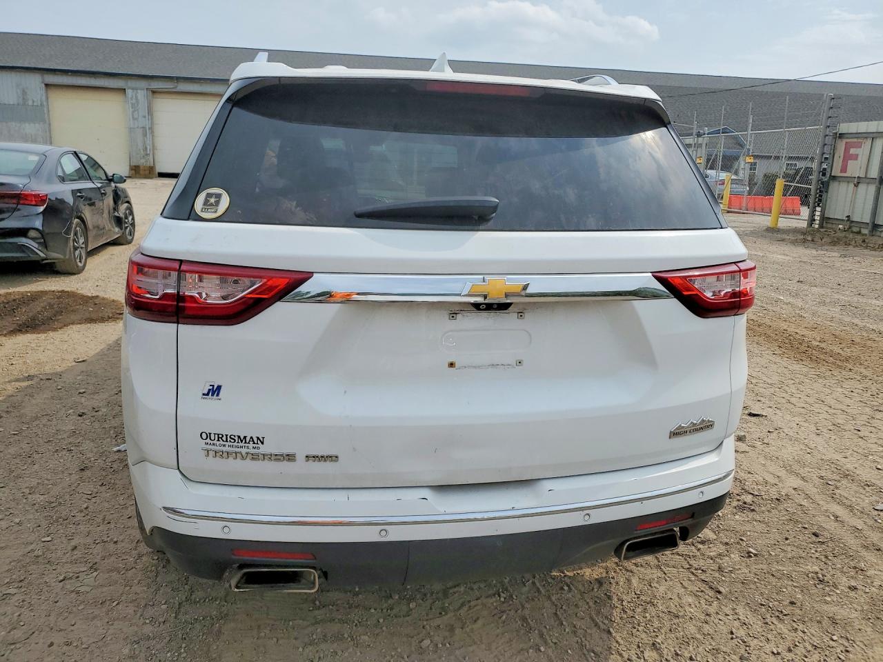 2020 CHEVROLET TRAVERSE