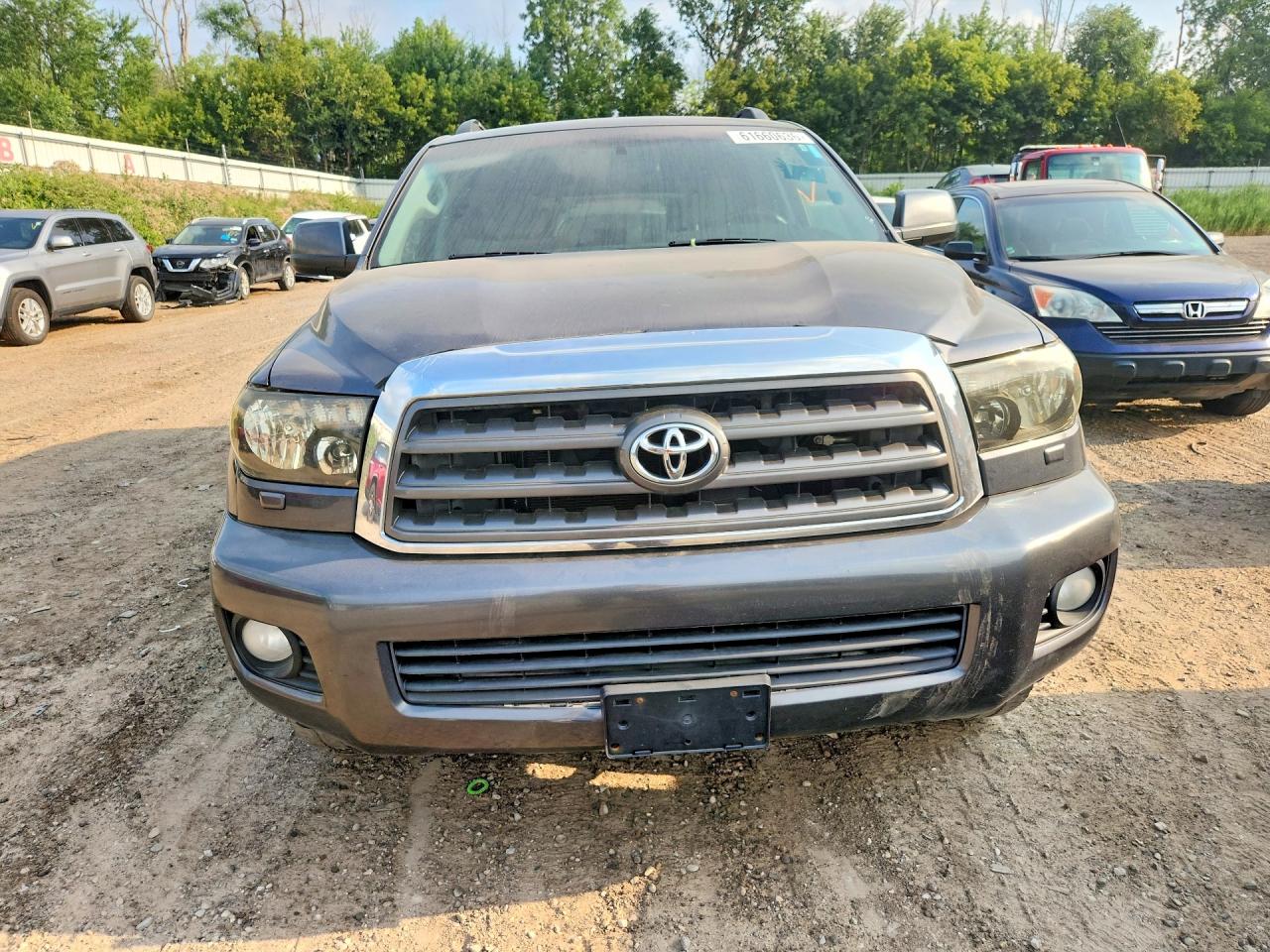 2011 TOYOTA SEQUOIA