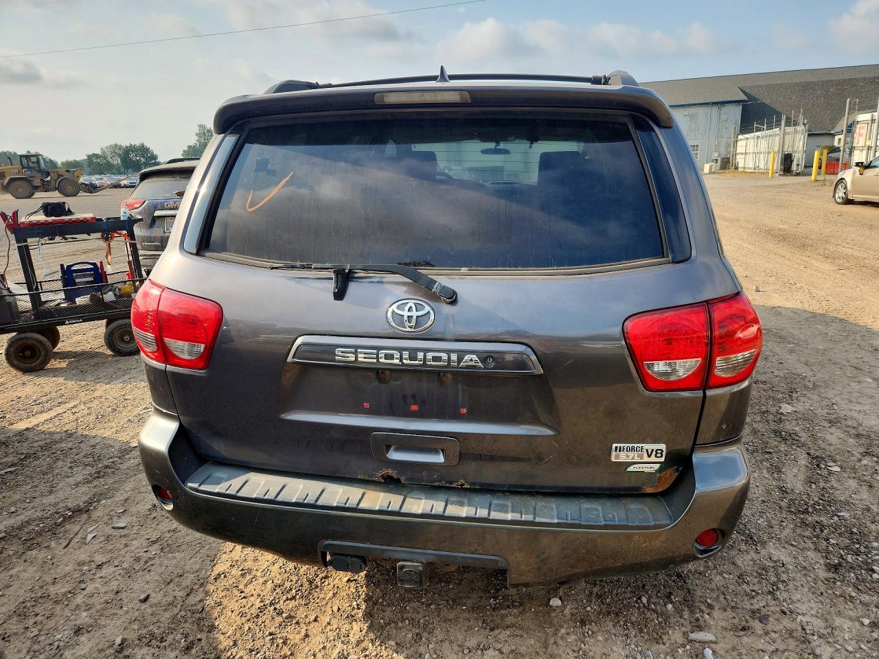 2011 TOYOTA SEQUOIA
