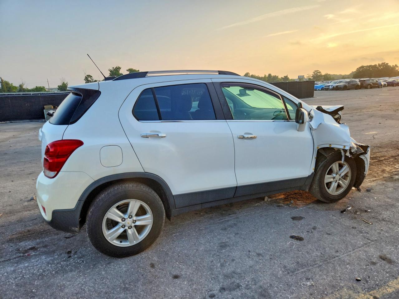 2019 CHEVROLET TRAX