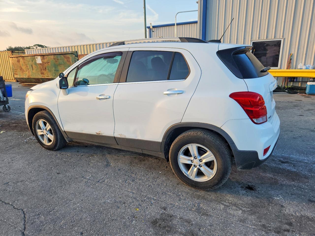 2019 CHEVROLET TRAX