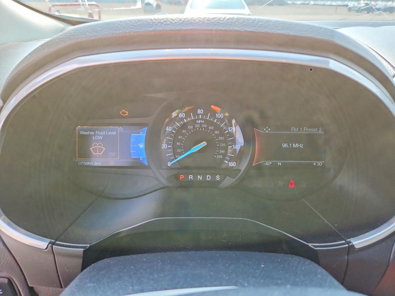 2016 FORD EDGE