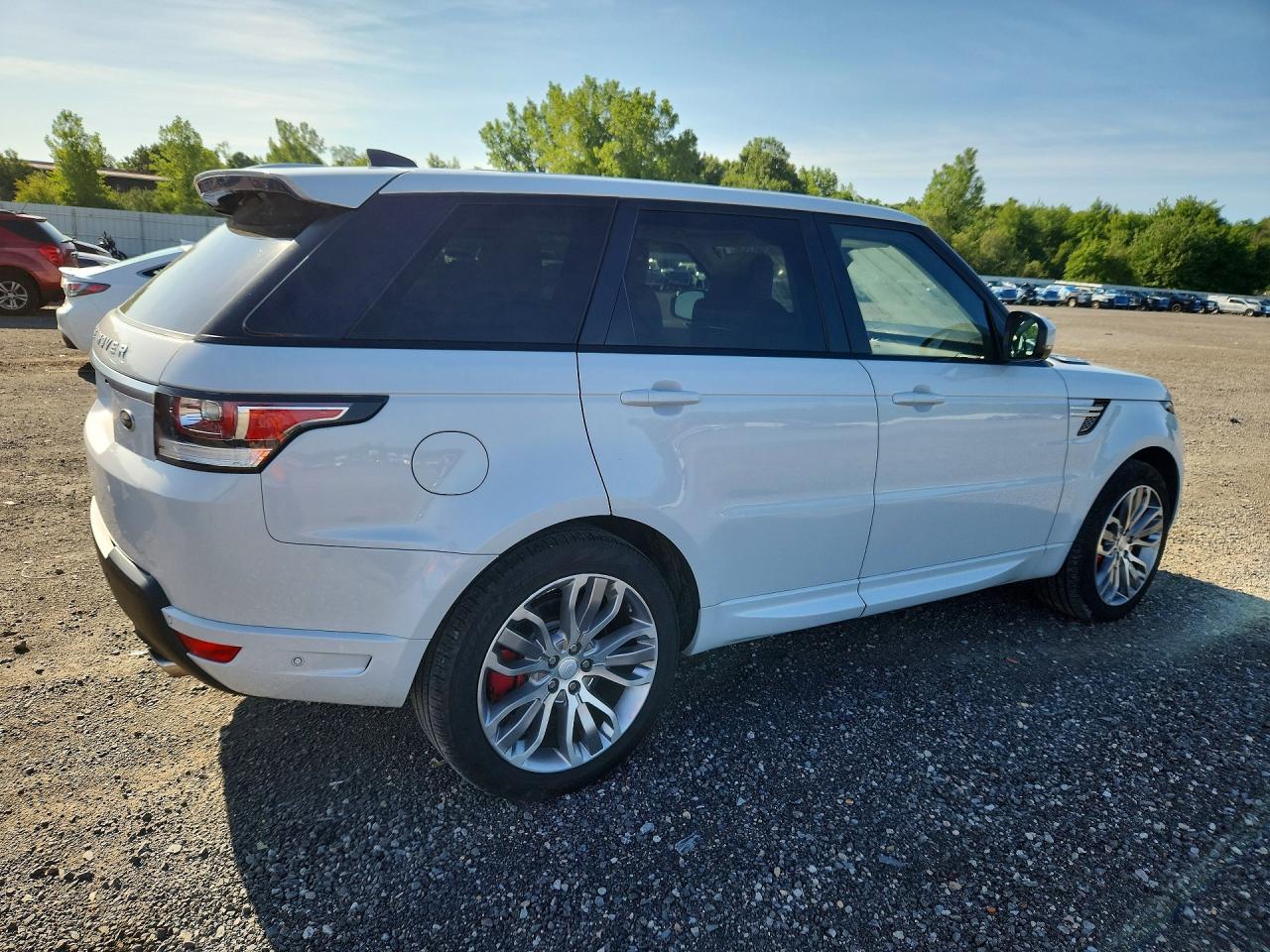 2017 LAND ROVER RANGEROVER