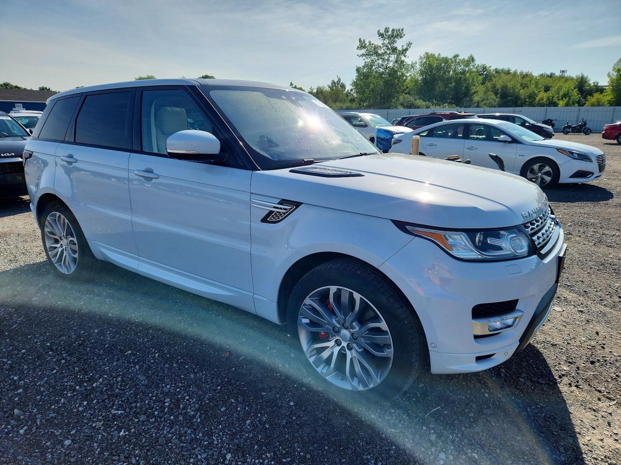 2017 LAND ROVER RANGEROVER