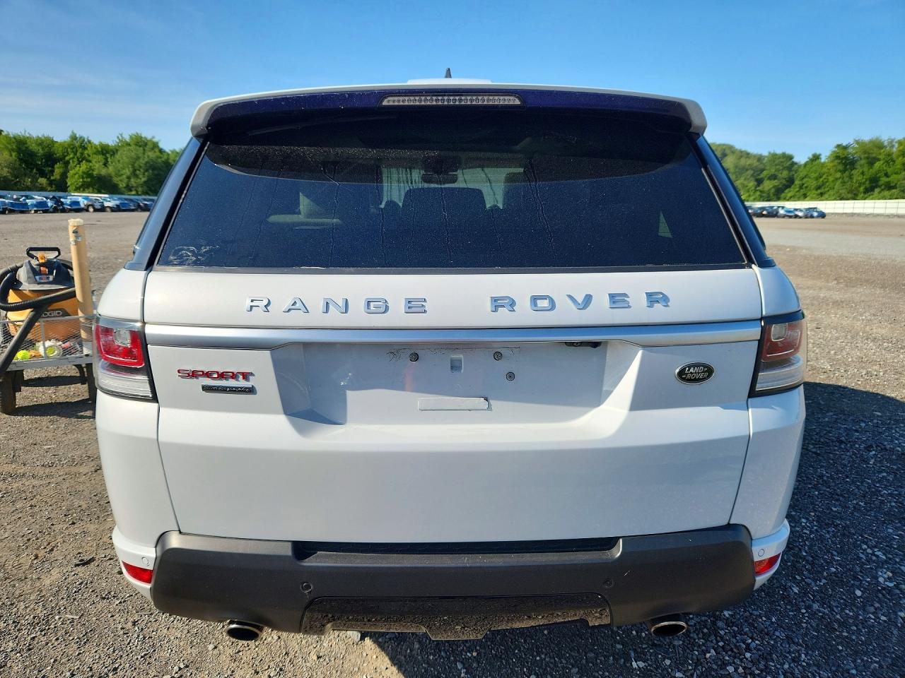 2017 LAND ROVER RANGEROVER