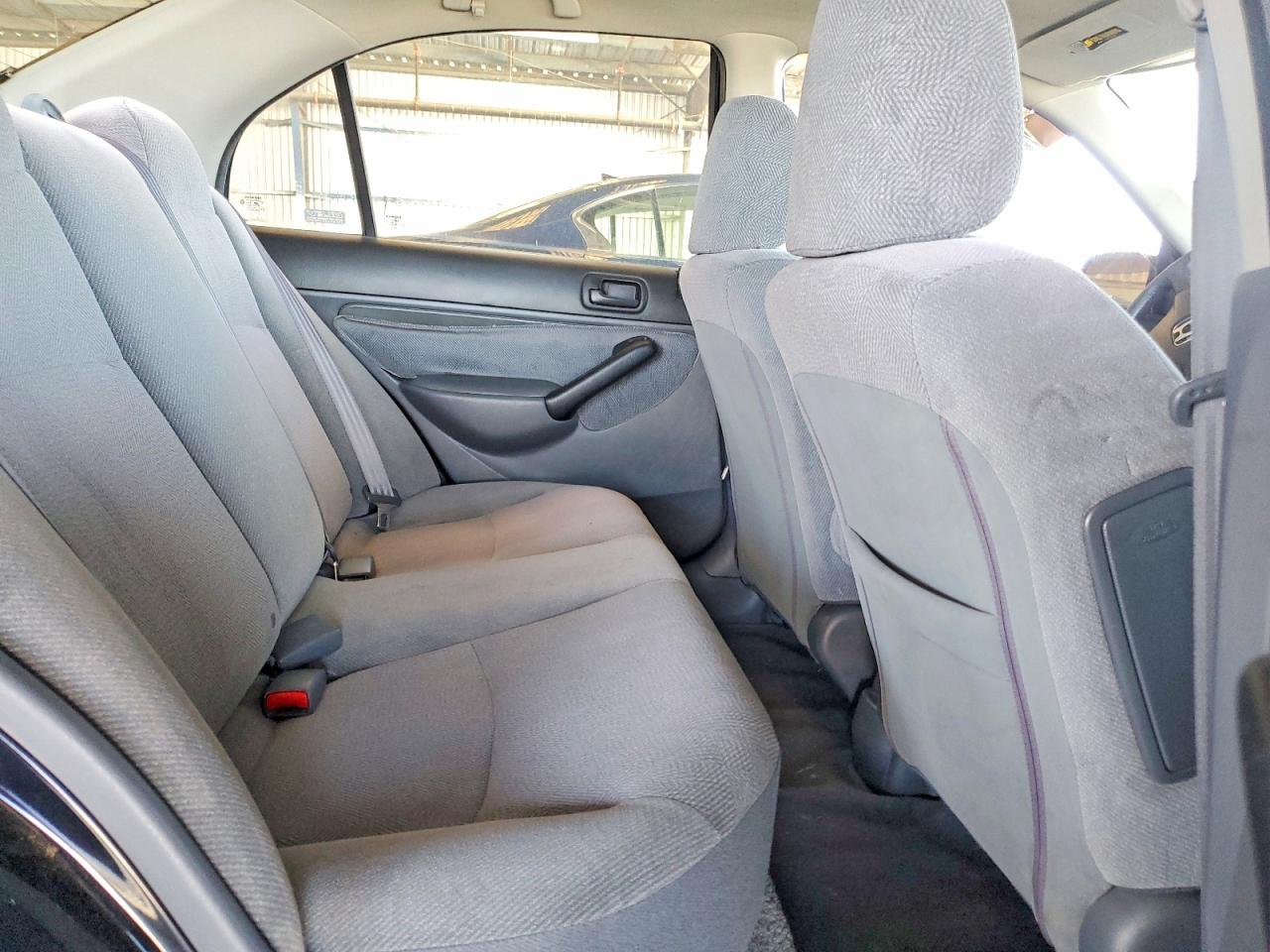2001 HONDA CIVIC