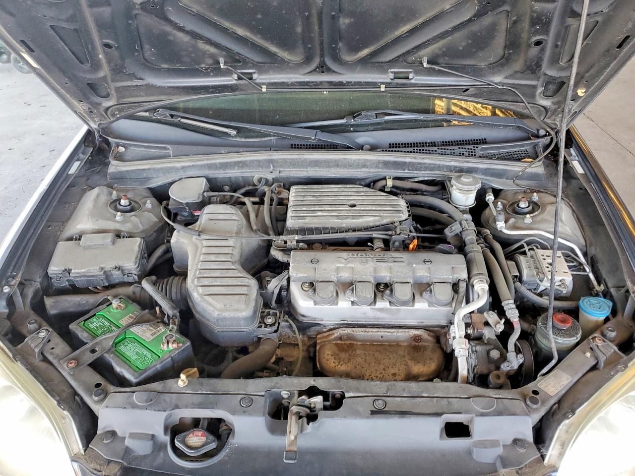 2001 HONDA CIVIC