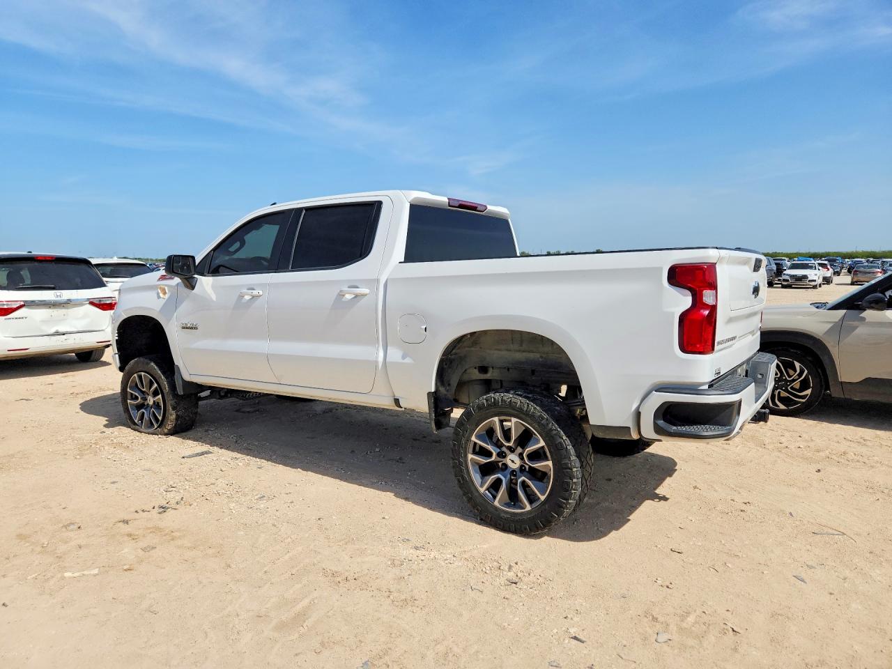 2022 CHEVROLET SILVERADO