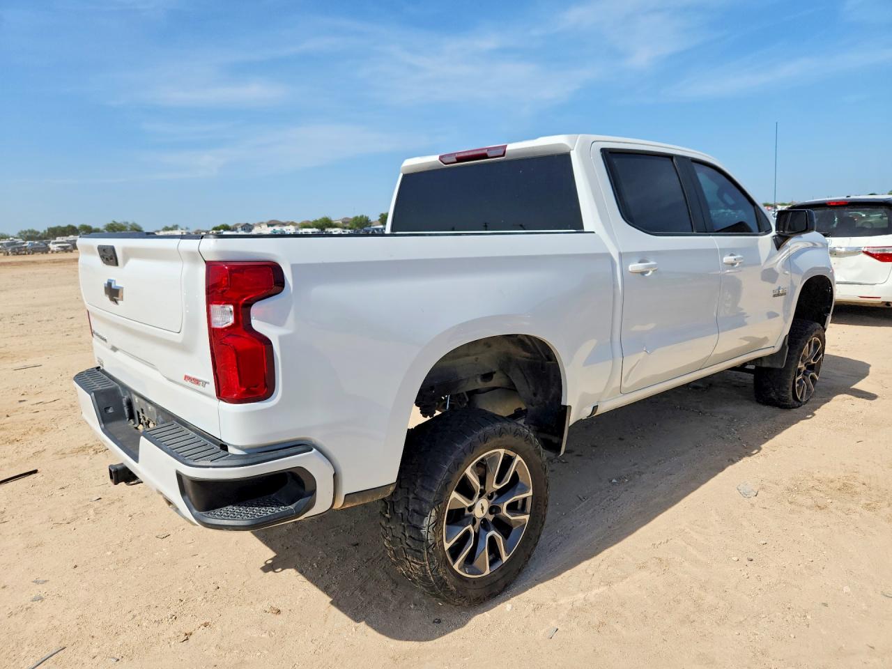 2022 CHEVROLET SILVERADO
