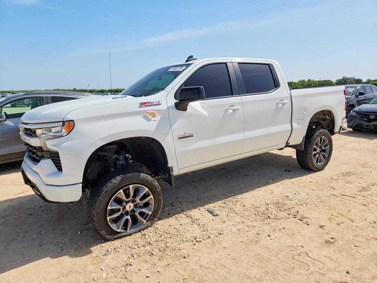2022 CHEVROLET SILVERADO