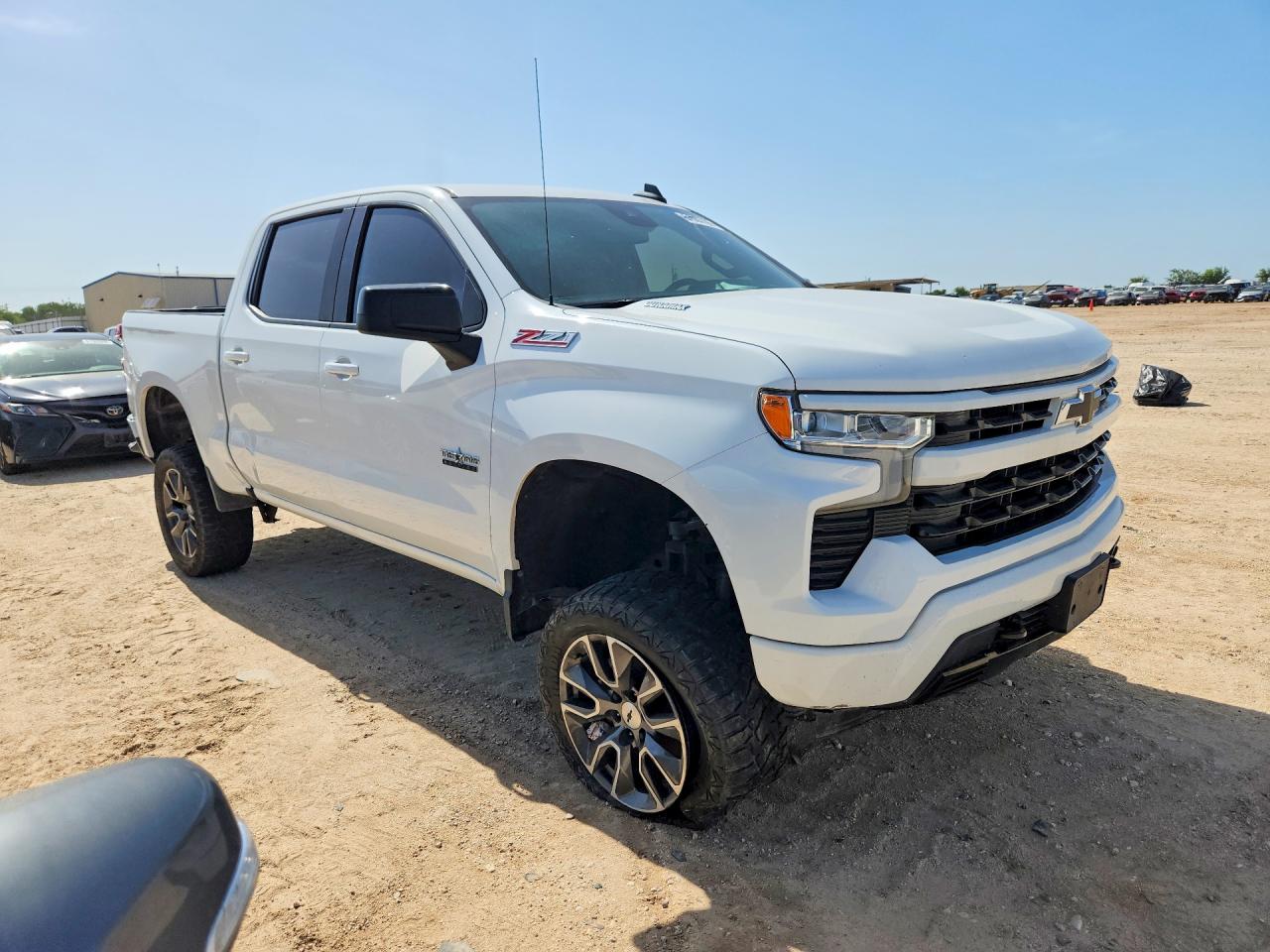 2022 CHEVROLET SILVERADO