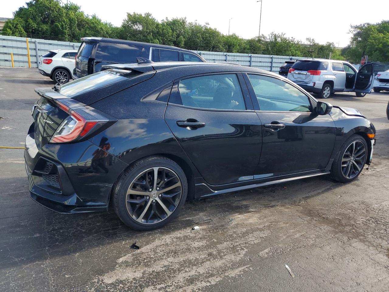 2021 HONDA CIVIC