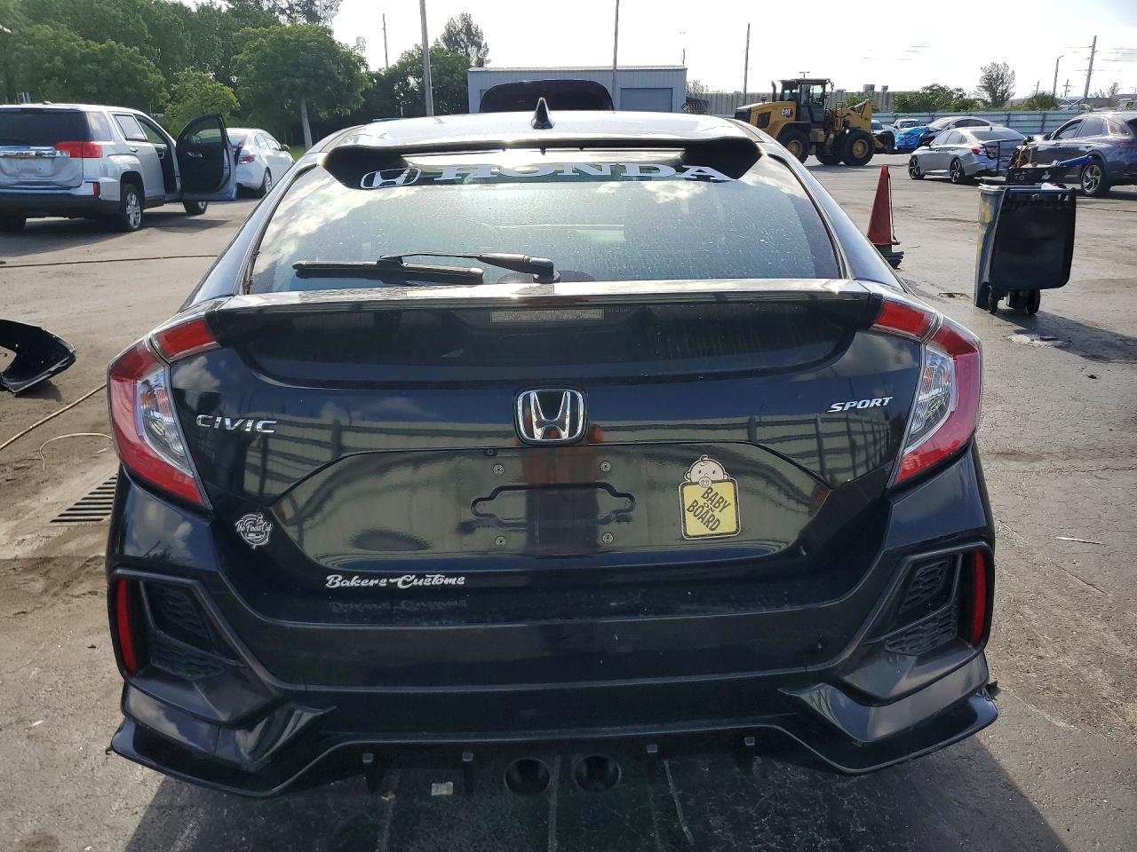 2021 HONDA CIVIC