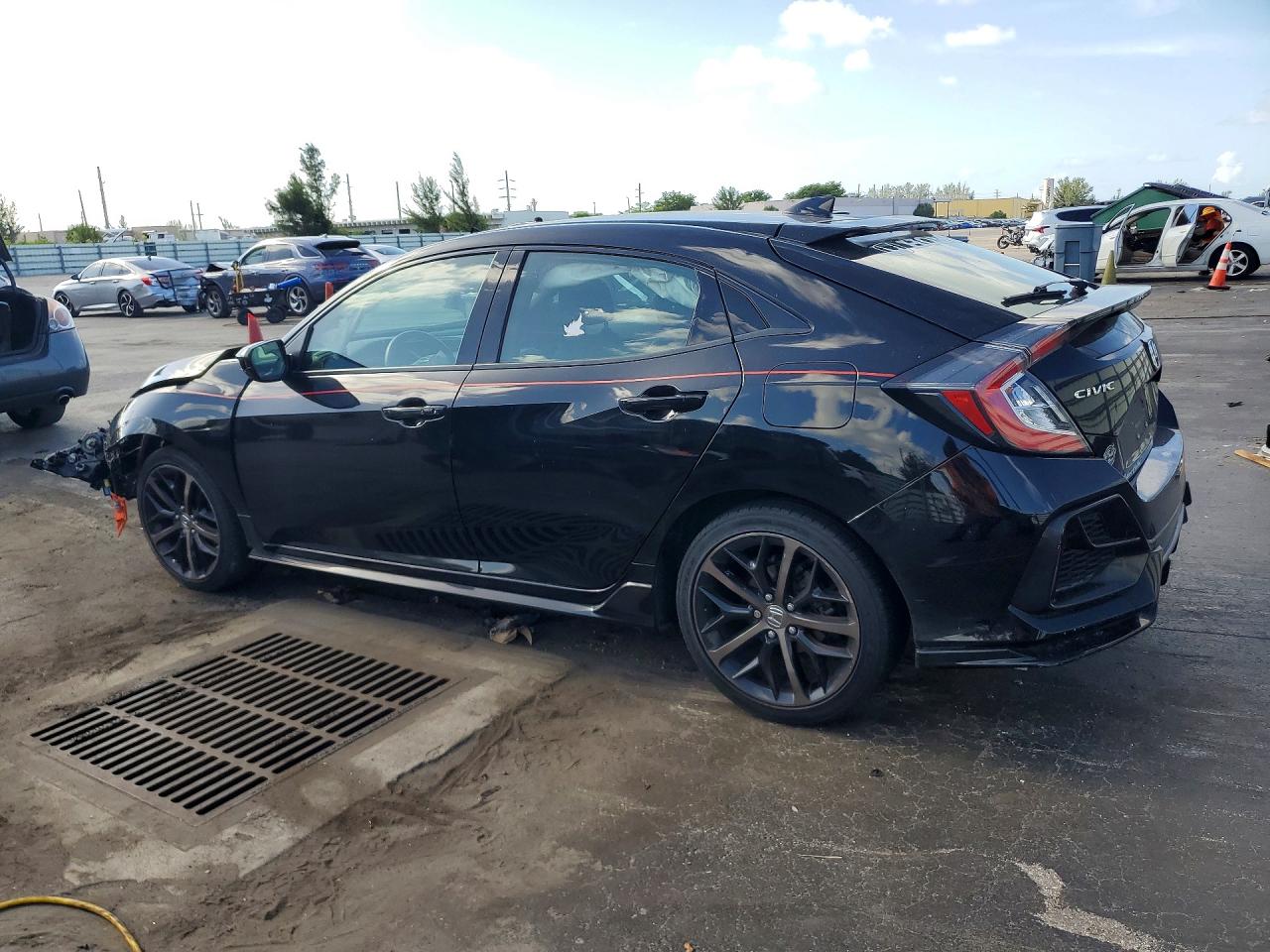 2021 HONDA CIVIC