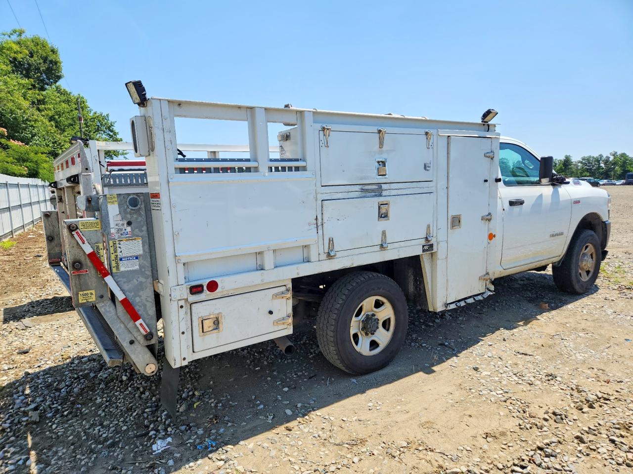 2019 RAM 3500