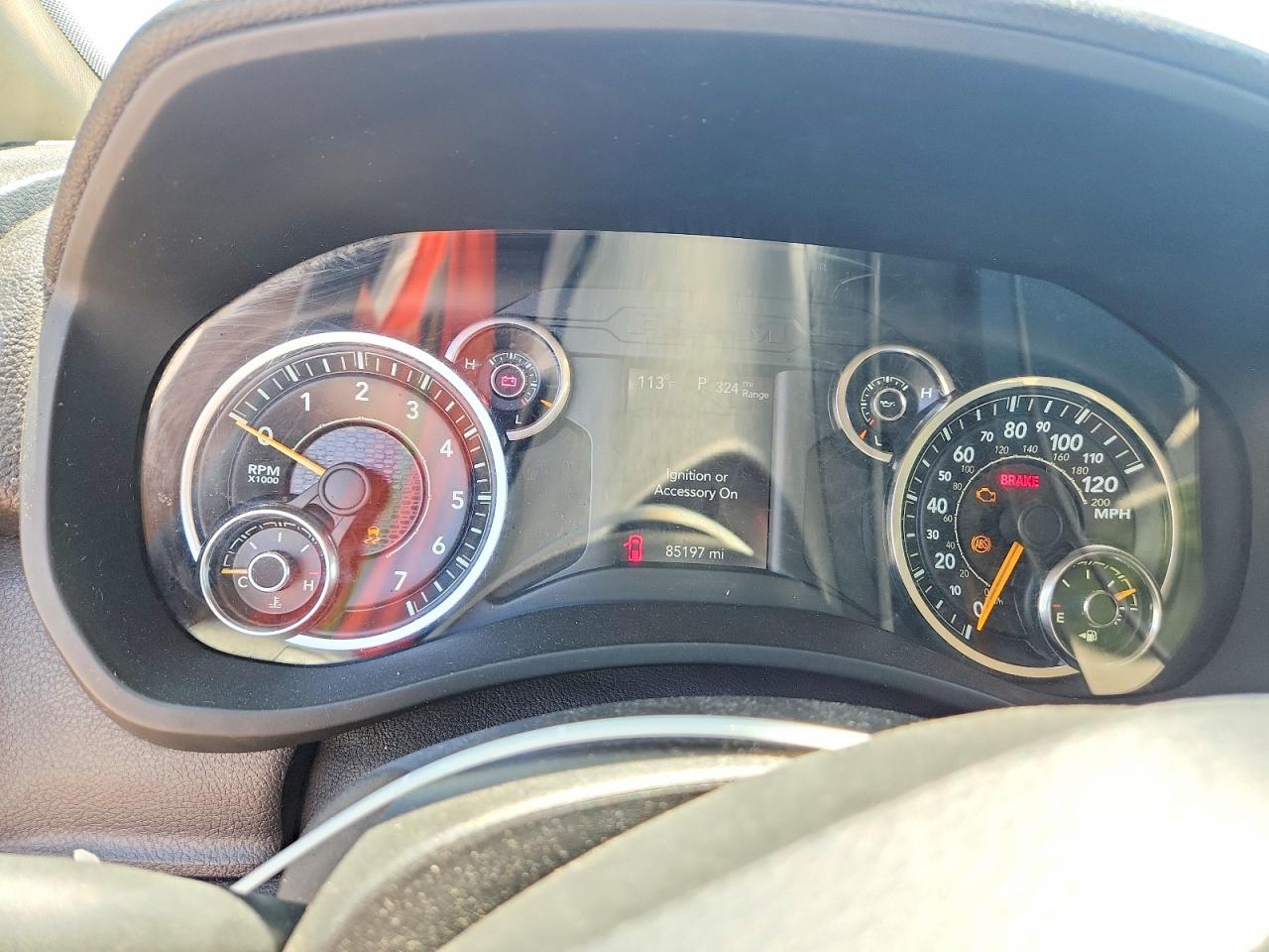 2019 RAM 3500