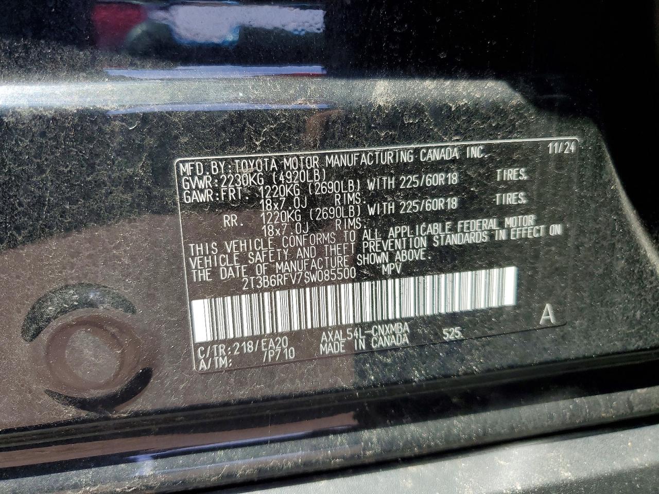 2025 TOYOTA RAV4