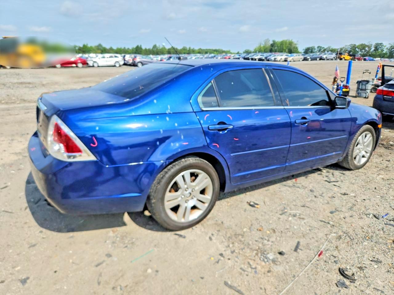 2007 FORD FUSION
