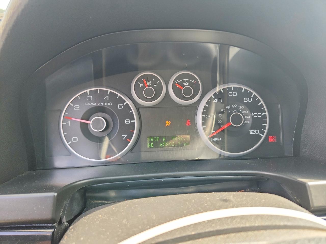2007 FORD FUSION