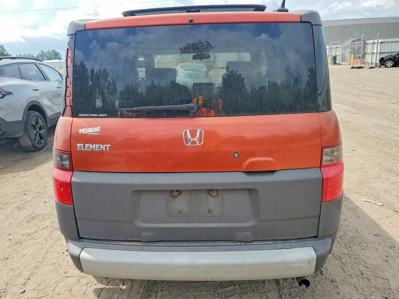 2005 HONDA ELEMENT