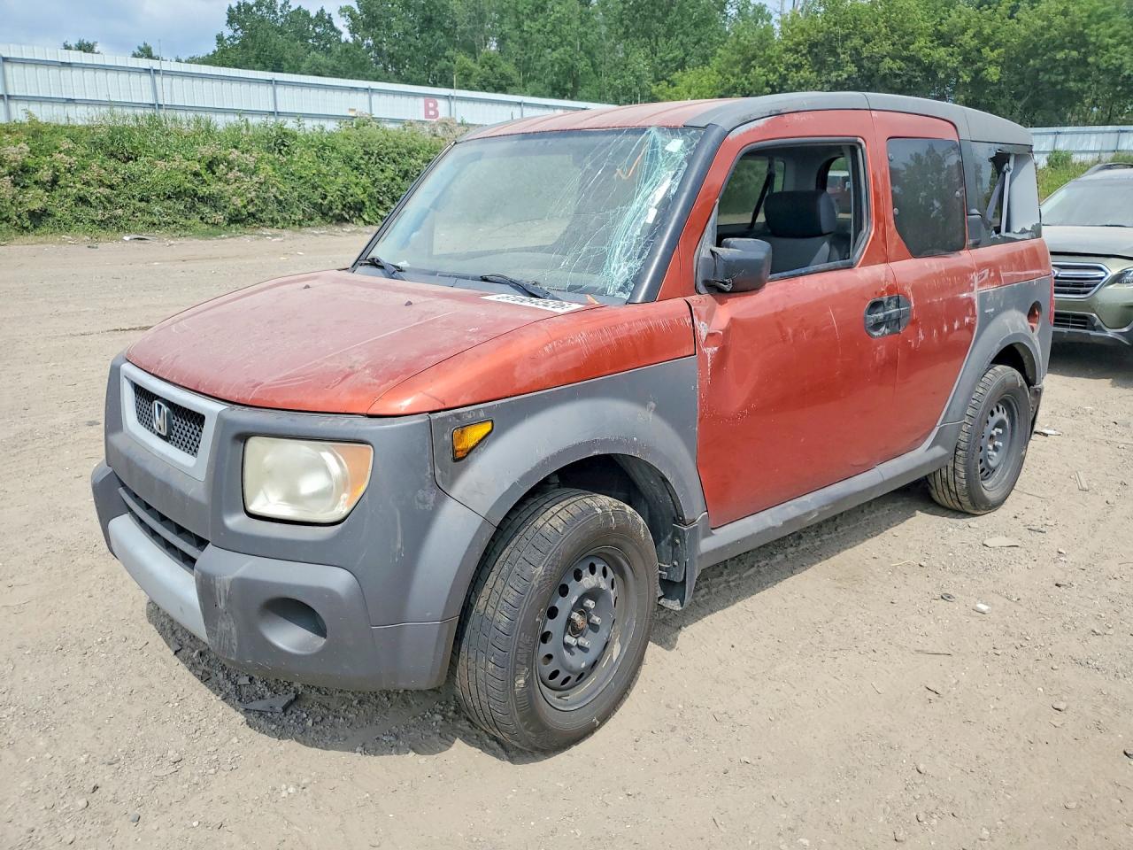 2005 HONDA ELEMENT