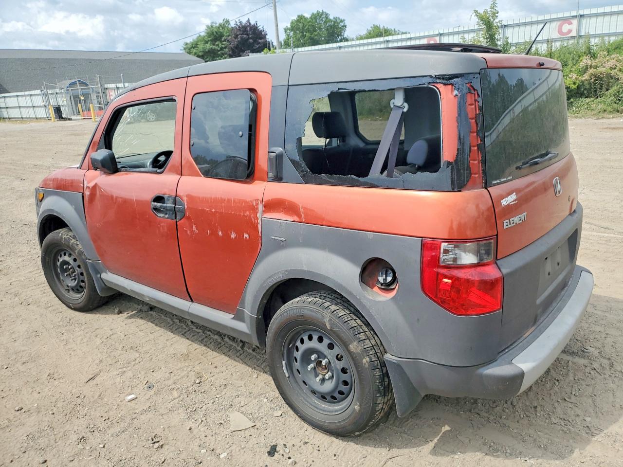 2005 HONDA ELEMENT