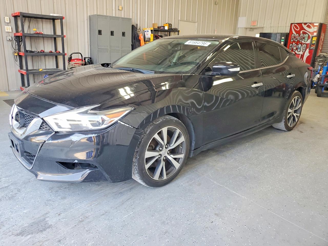2017 NISSAN MAXIMA