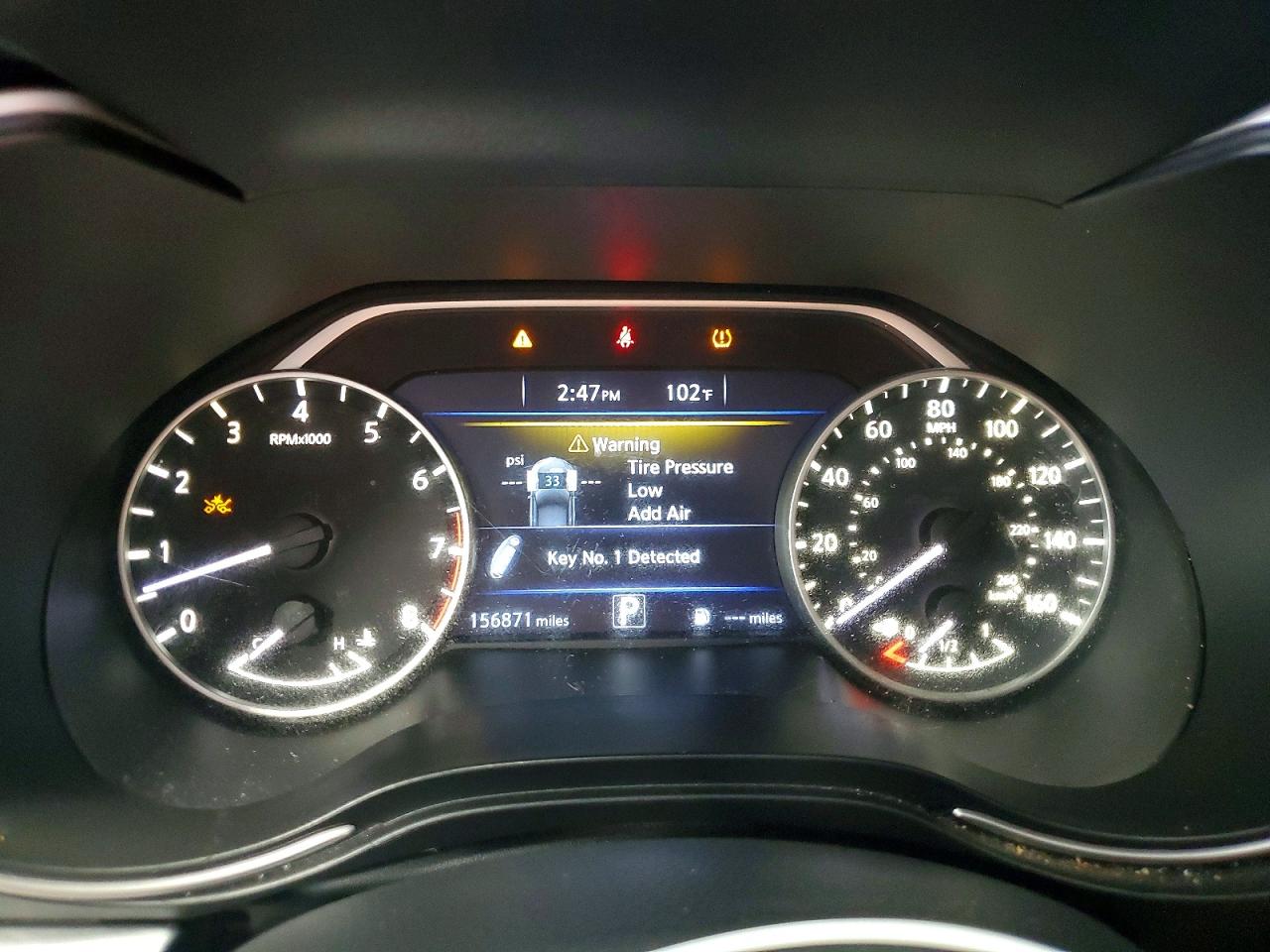 2017 NISSAN MAXIMA
