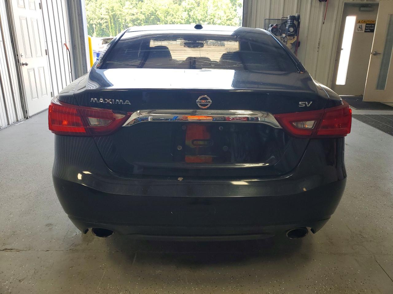 2017 NISSAN MAXIMA