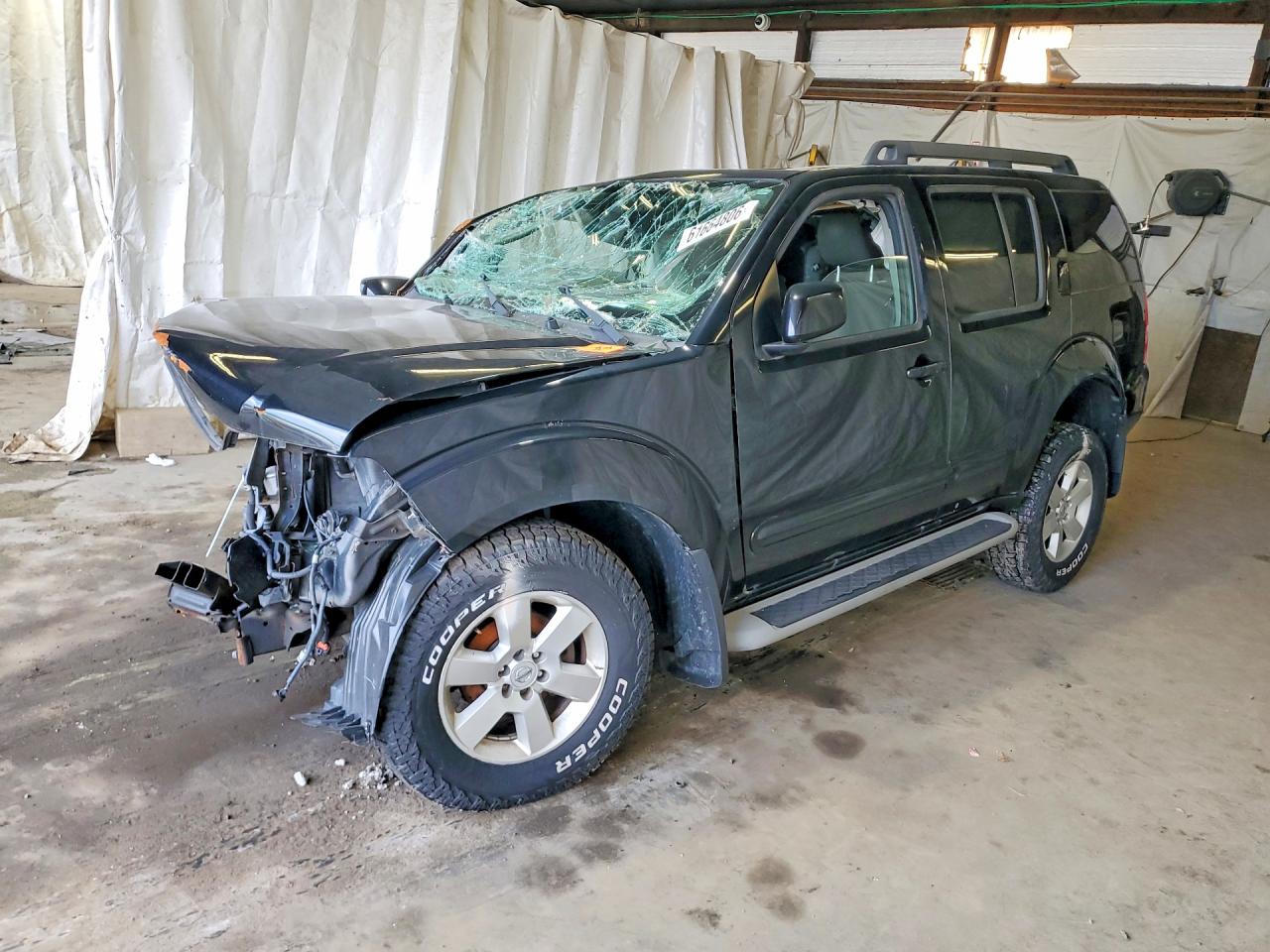 2012 NISSAN PATHFINDER