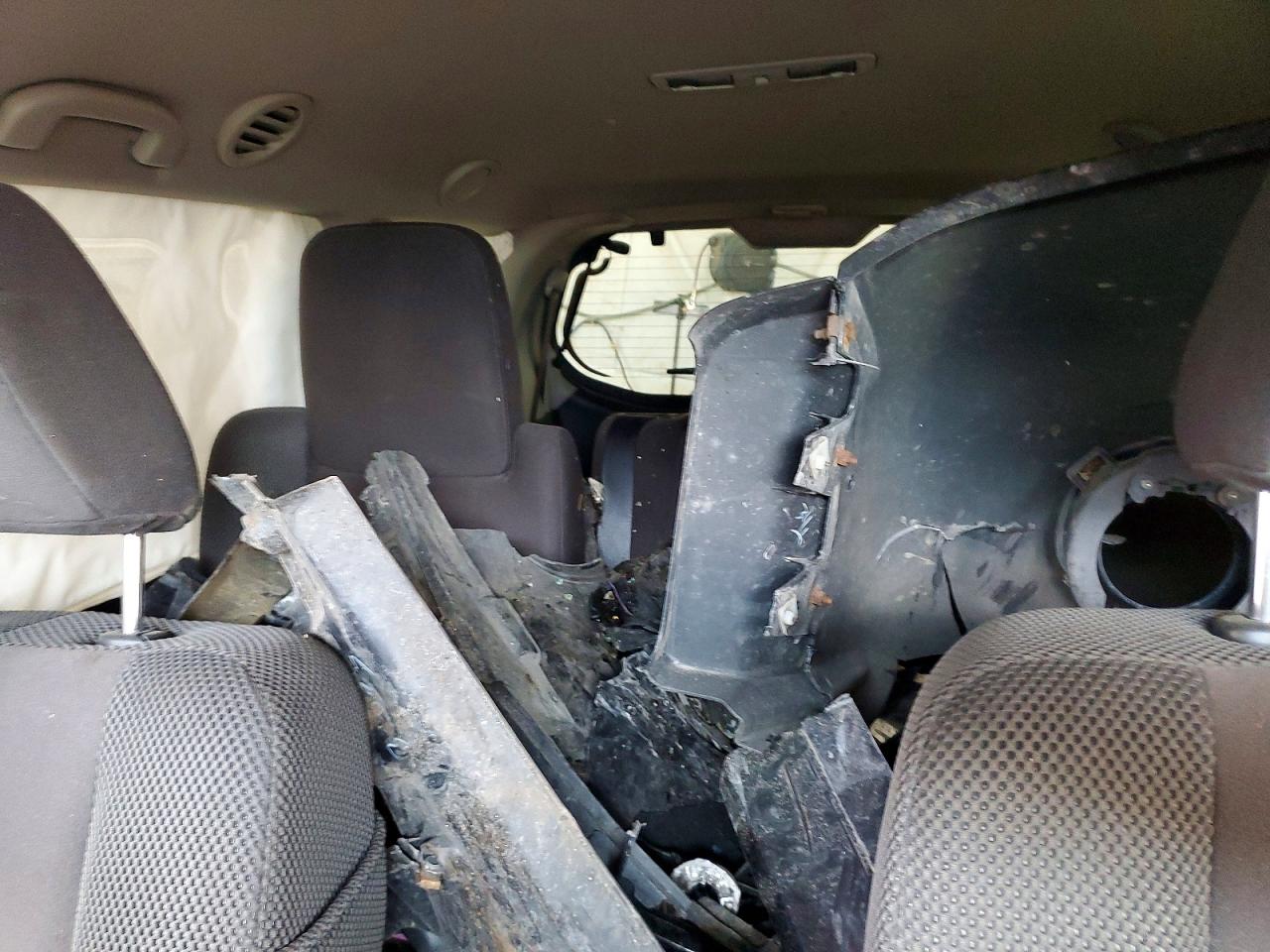 2012 NISSAN PATHFINDER