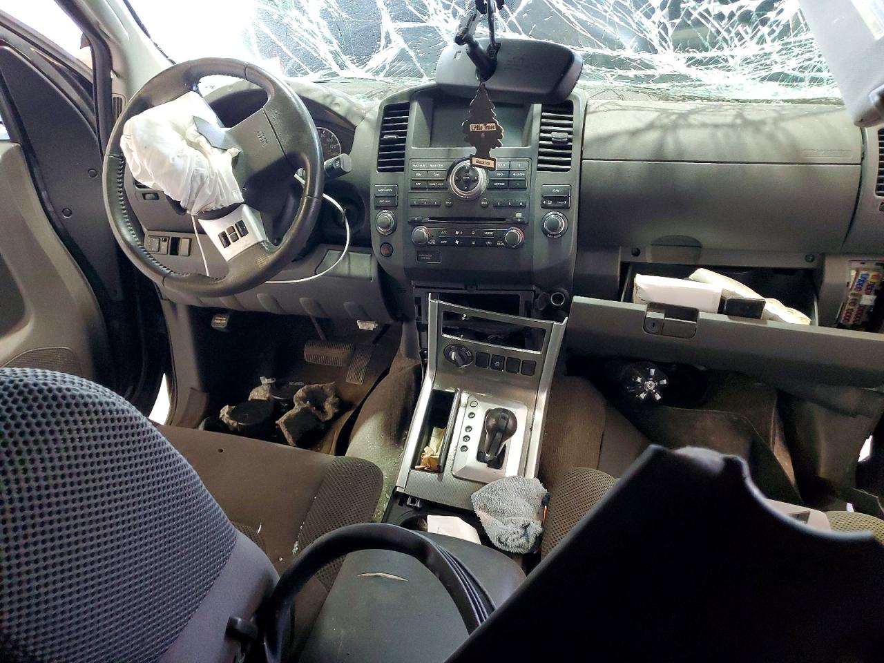 2012 NISSAN PATHFINDER