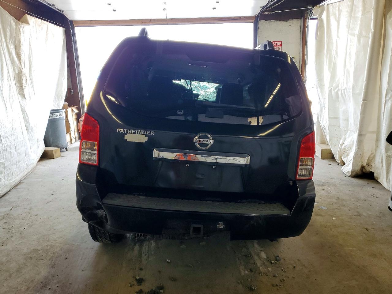 2012 NISSAN PATHFINDER