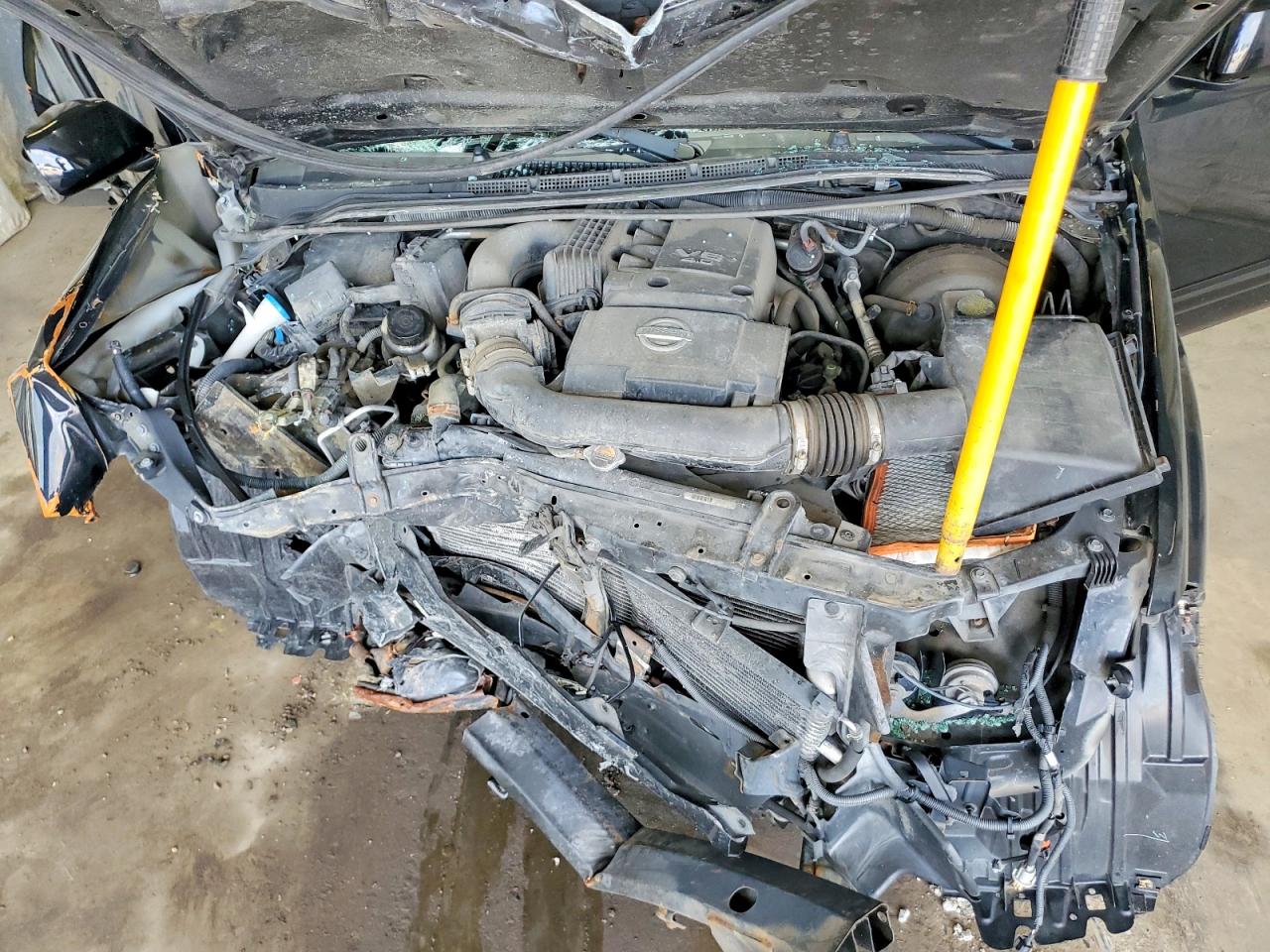 2012 NISSAN PATHFINDER